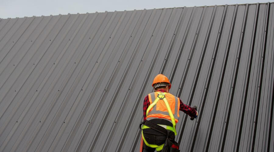 Professional metal roof installation services in Mount Vision, NY